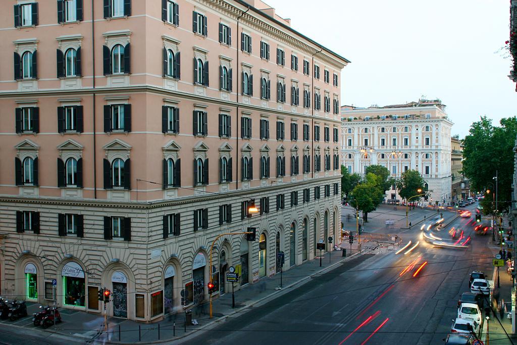 Premier Cavour Hotel Róma Kültér fotó