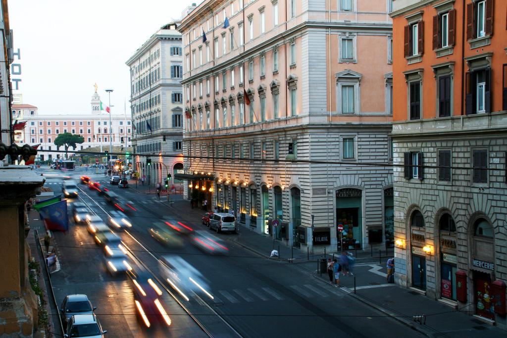 Premier Cavour Hotel Róma Kültér fotó