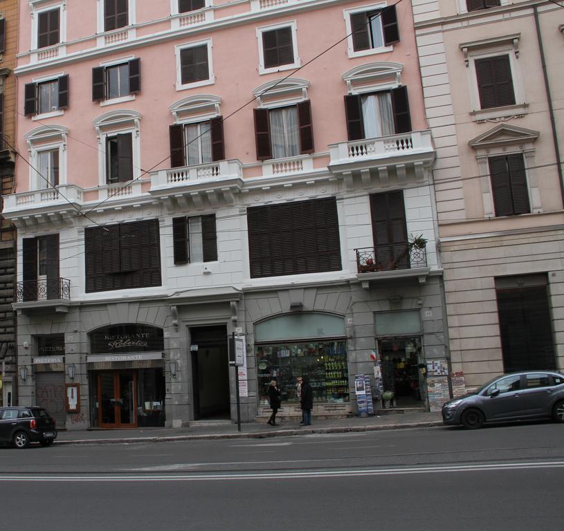 Premier Cavour Hotel Róma Kültér fotó